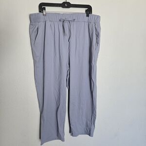 32 Degrees Women's Lightweight Light Blue Pants, XL